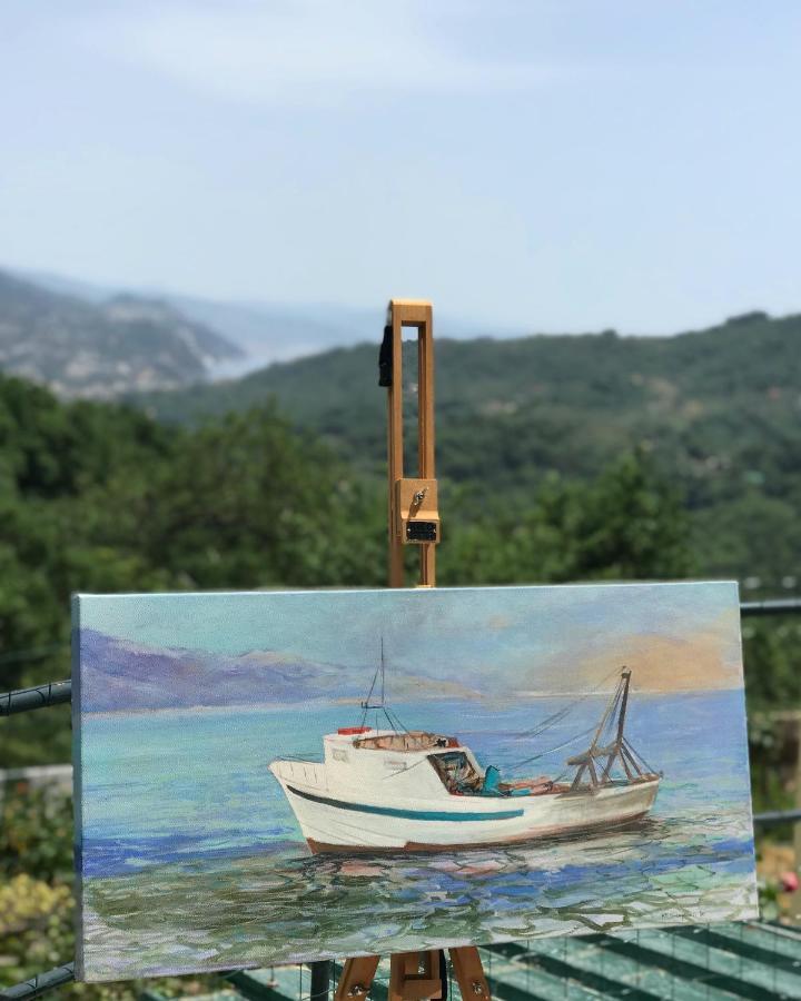 La Riviera Bed & Breakfast Bed and Breakfast Ραπάλο Εξωτερικό φωτογραφία